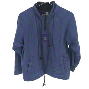 Vintage Gotcha 90s Jacket Mens Size Large Windbreaker Quarter Zip Pullover Skate